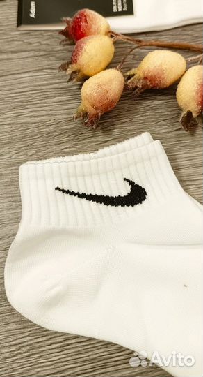 Носки nike хлопок