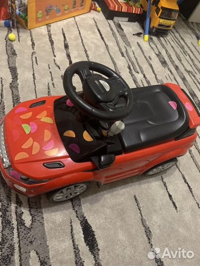 Детская машинка каталка