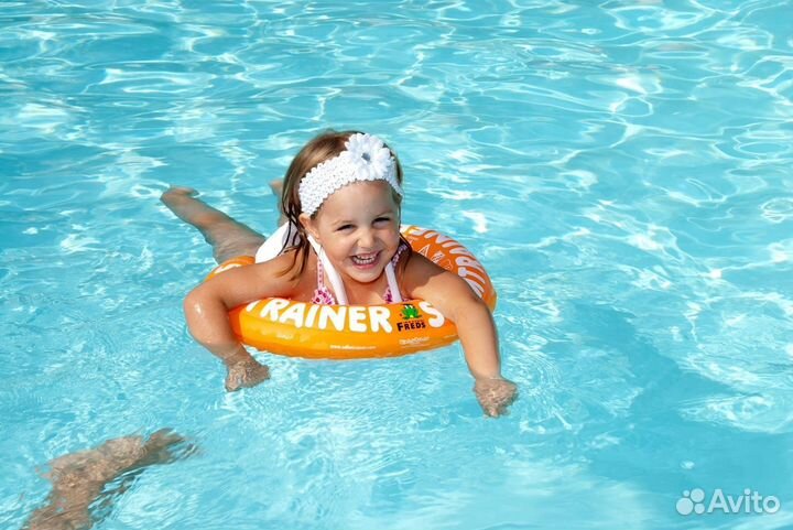 Круг для плавания swimtrainer 2-6 лет 15-30 кг