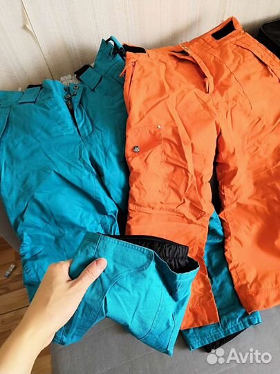 Горнолыжный костюм детский