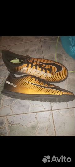 Сороконожки Nike Mercurial X