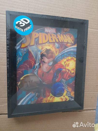 3D Постер Spider Man