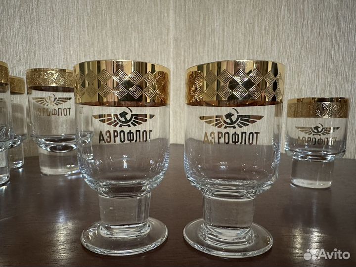 Бокалы, рюмки Аэрофлот СССР