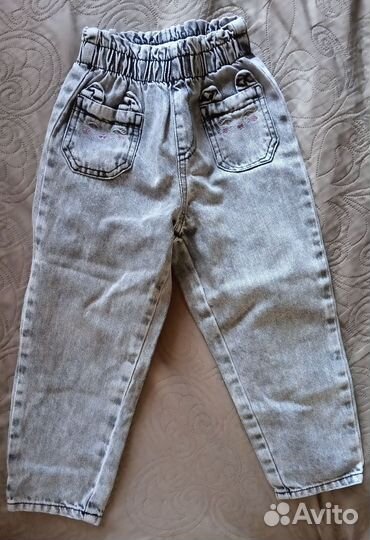 Вещи на девочку 3-4 года пакетом