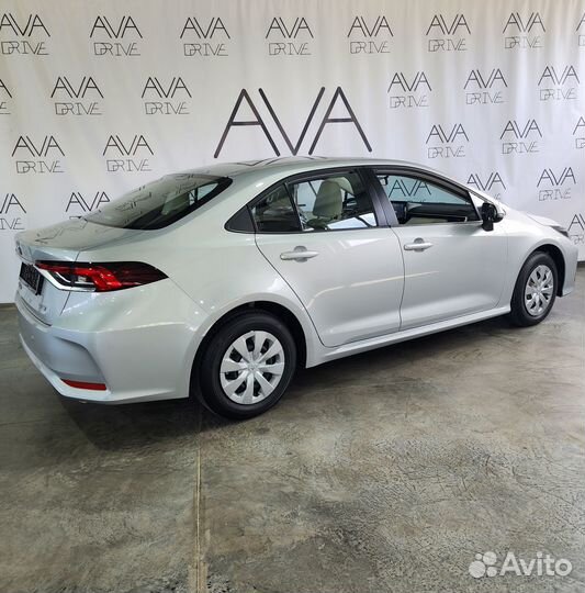 Toyota Corolla 1.6 CVT, 2022, 45 км