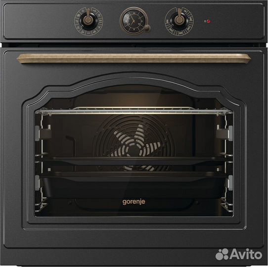 Электрическая духовка Gorenje BO6735CLB