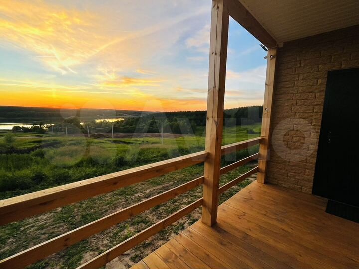 Коттедж 115 м² на участке 10 сот.