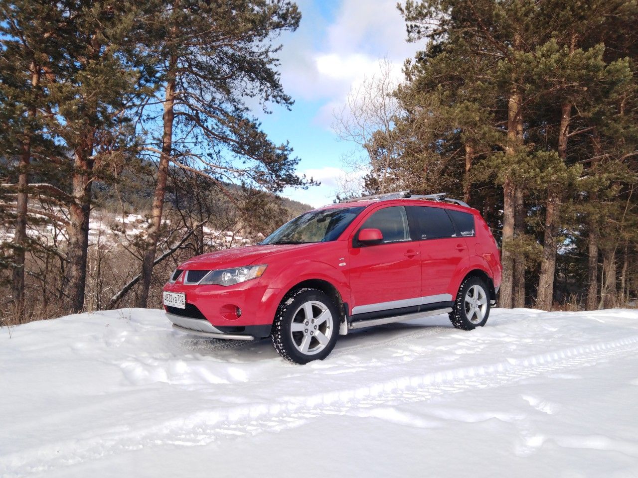 Mitsubishi Outlander: фото владельца