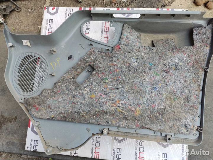 Карта двери передней левой Форд Транзит 00-14