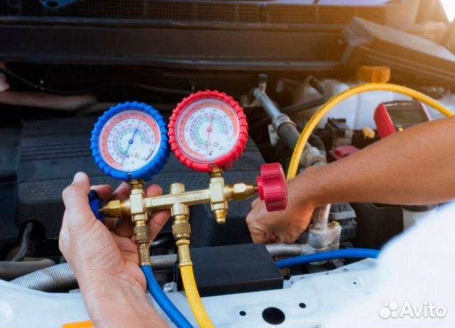 Заправка и ремонт автокондиционеров в Калининграде | Услуги | Авито