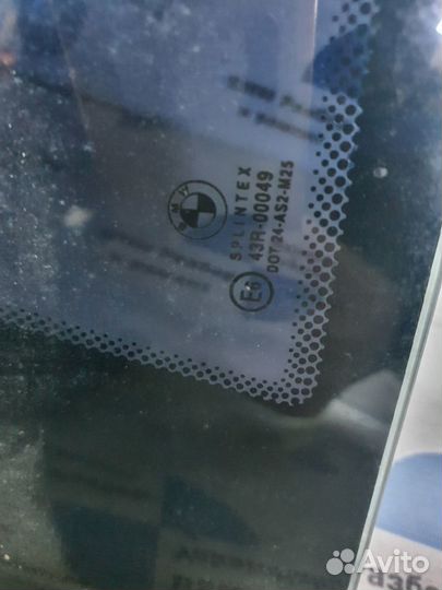 Стекло заднее левое BMW e36