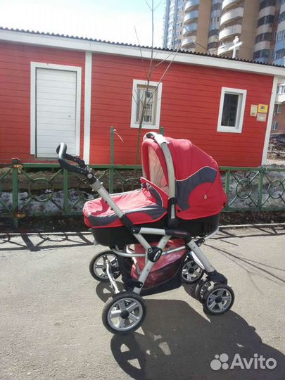 Детская коляска с автолюлькой Jane Nomad Pro 2 в 1