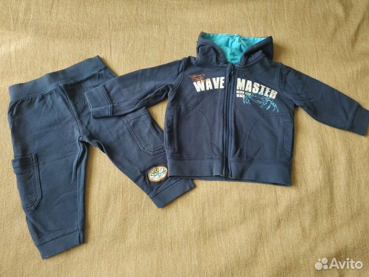 Вещи для мальчика 74-80 р-р