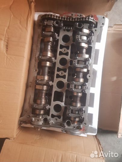 Головка блока volkswagen t5 AWM