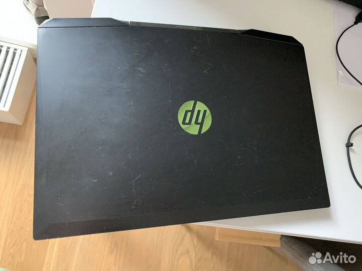 Ноутбук игровой hp pavilion gaming 15