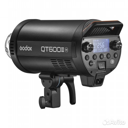 Вспышка студийная Godox QT600iiim высокоскоростная