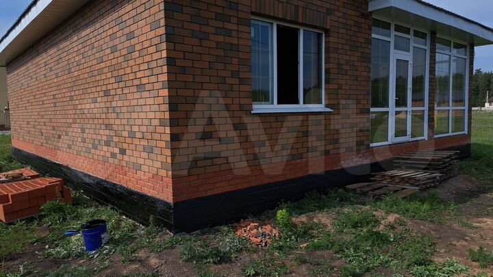 Дом 111 м² на участке 6,3 сот.