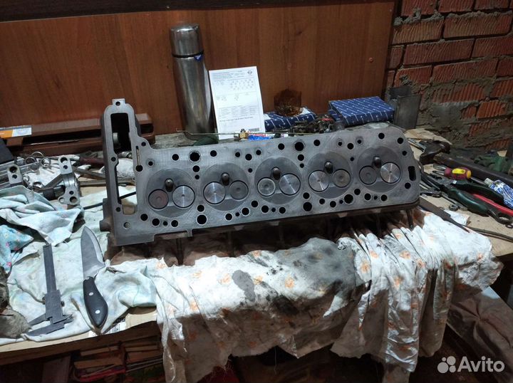 Двигатель ом 617