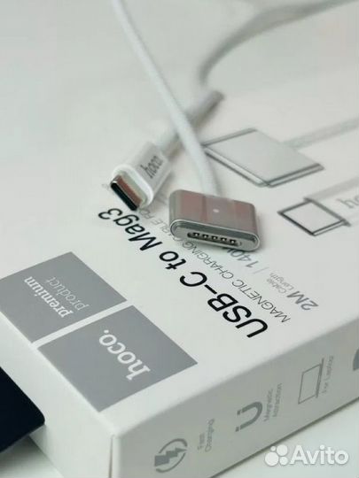 Кабель Type-C - Magsafe 3