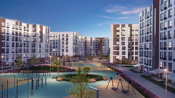 3-к. квартира, 59,2 м², 4/7 эт.