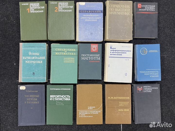 Книги по математике