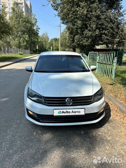 Volkswagen Polo 1.6 МТ, 2015, 151 600 км