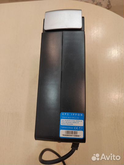 Ибп UPS ippon бесперебойник бу