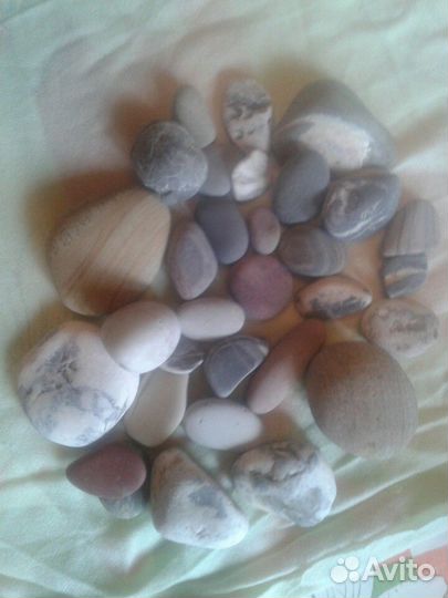 Морские камушки