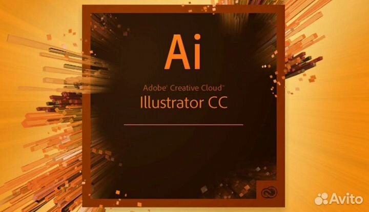 Adobe creative cloud Лицензия + Нейросети (ии)
