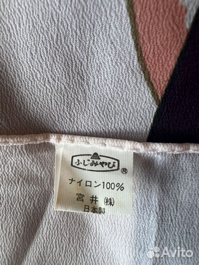 Япония винтаж платок