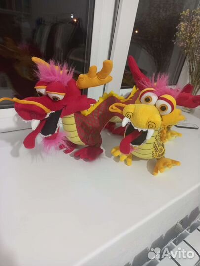 Дракон 65 см