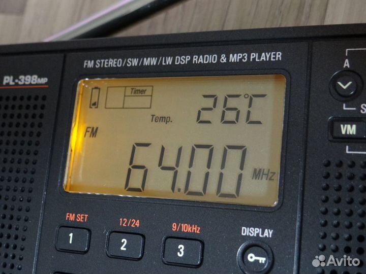 Приемники Tecsun PL-398MP. Новые