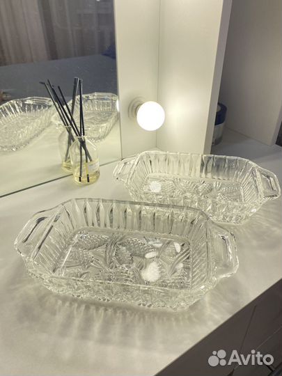 Конфетница СССР сосновые шишки