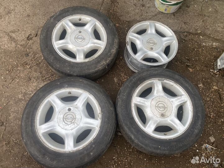 Комплект колес 195 65 15 5*110
