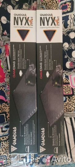 Игровой коврик для мыши 35*28*0,4см.Абсолютно новы