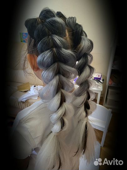 Плетение кос