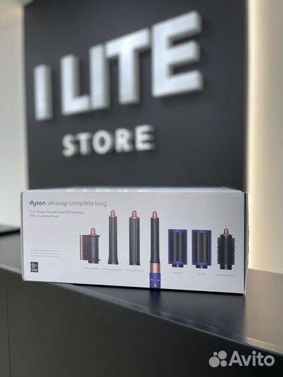 Dyson Airwrap Complete Long(Vinca blue Rosé)