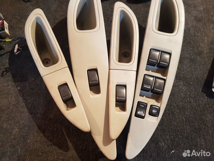 Блок управления стеклоподьемниками nissan primera