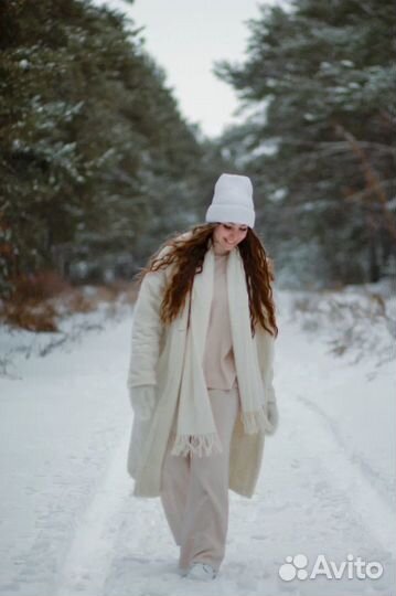 Шубка тедди