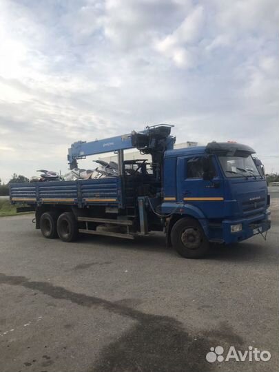 Кран манипулятор