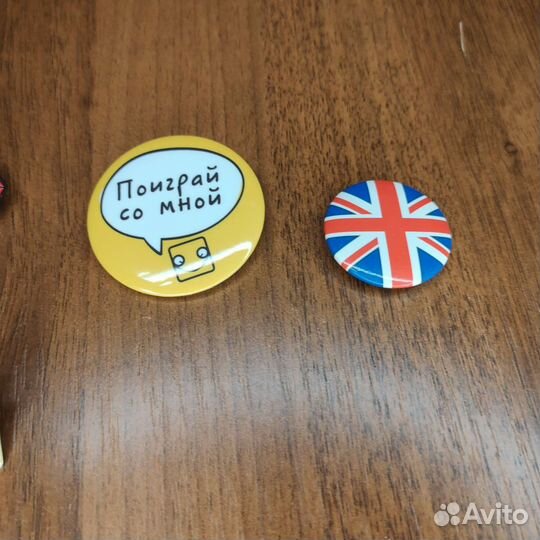 Значки коллекционные
