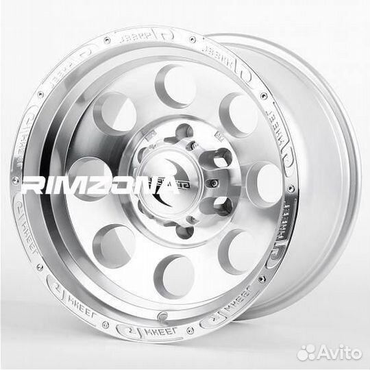 Литые диски GT wheels R16 6x139.7 srt. Прочность