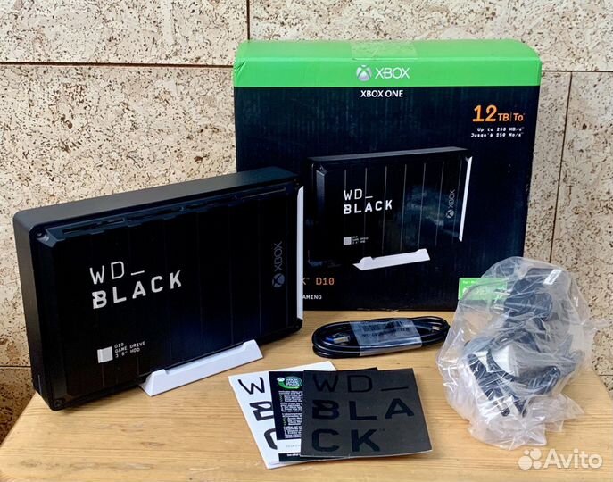 WD Black 12TB Game drive