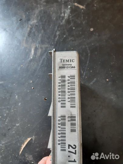 Блок управления АКПП Volvo V70 2.4 D 2002