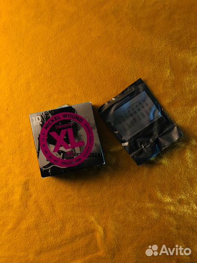 Струны D'Addario EXL120 009-042