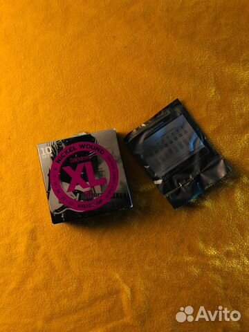 Струны D'Addario EXL120 009-042