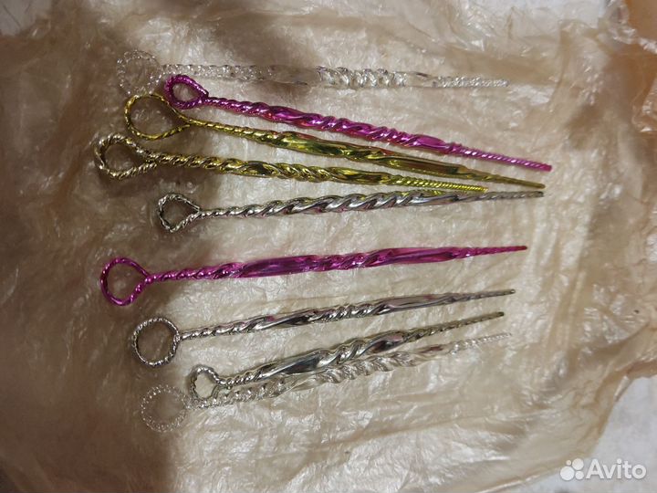 Елочные игрушки СССР