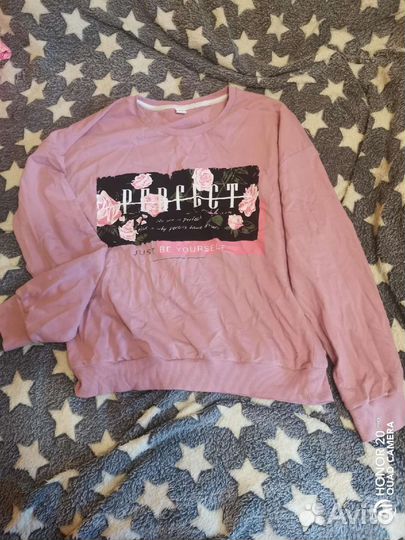 Пакет женских вещей большого размера 52-54