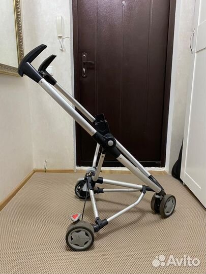 Шасси Quinny Zаpр + адаптеры для автолюльки