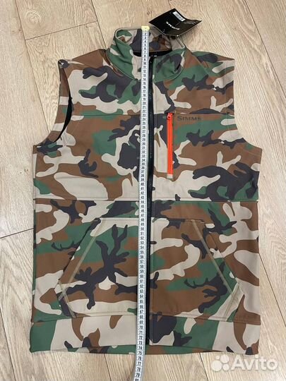 Жилет Simms Rogue Vest, Woodland Camo, (s - м)